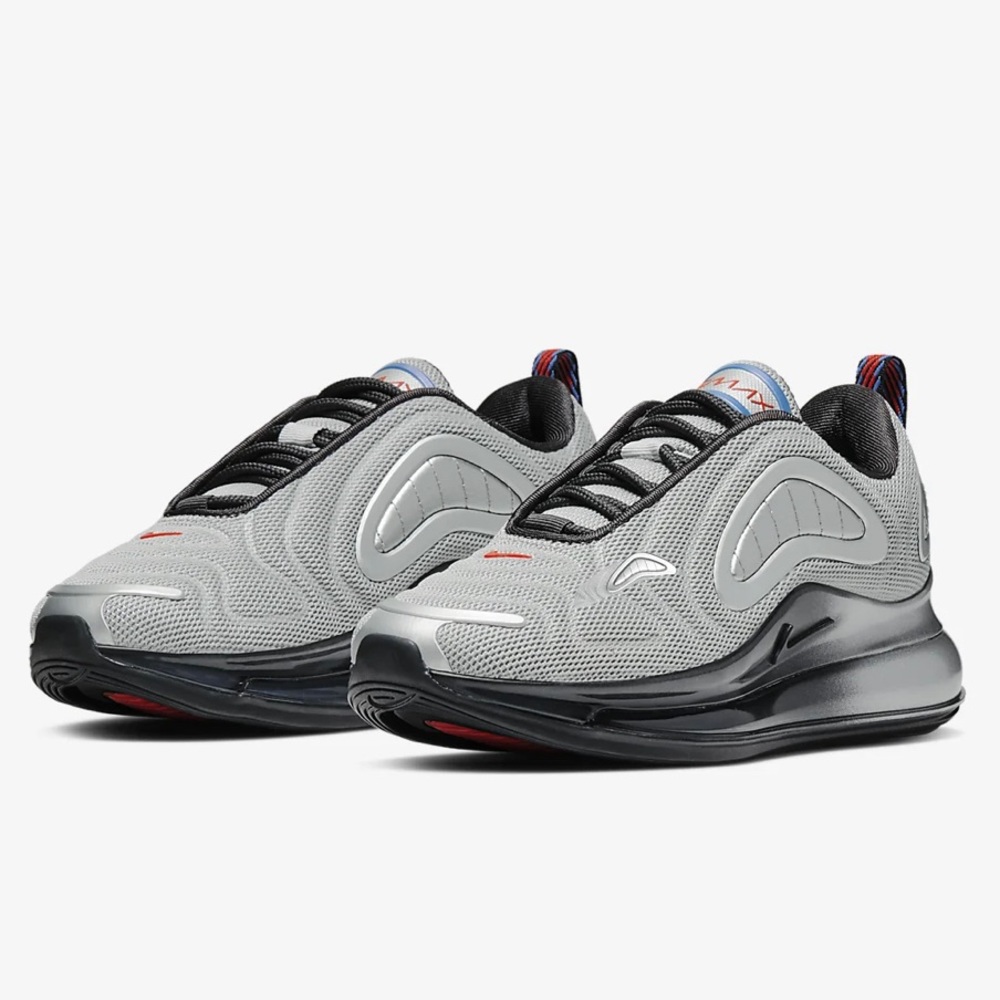Nike Air Max 720 Silver/Gray (Big Kids 6.5Y)